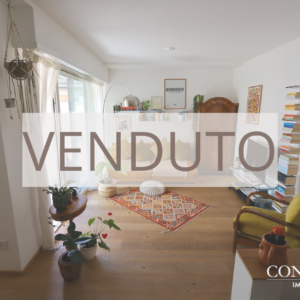 TRENTO, VIA EINAUDI: RARO APPARTAMENTO COMPLETO DI DUE POSTI AUTO ED UNA CANTINA
