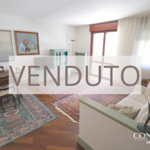 TRENTO, BOLGHERA: LUMINOSO ED ELEGANTE TRE STANZE IN SIGNORILE PALAZZINA