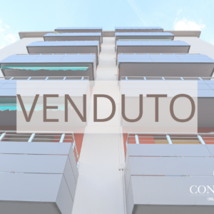 TRENTO, LATERALE VIALE VERONA: DUE STANZE CON SOFFITTA E POSTI AUTO CONDOMINIALI